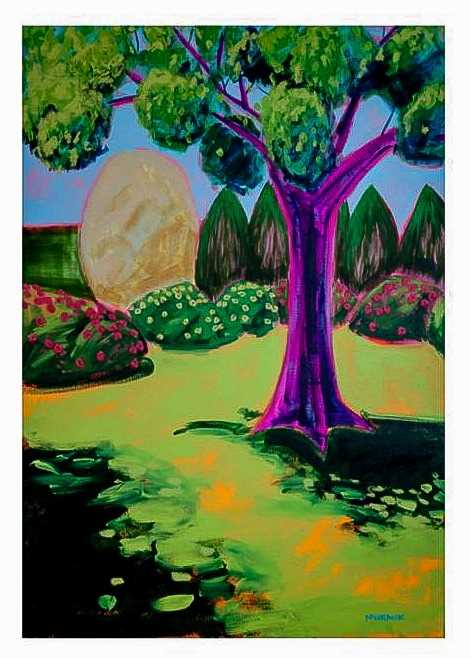 Lot 164 - Duncan McCormick (British 1977-), 'Summer Rose Garden', 2024