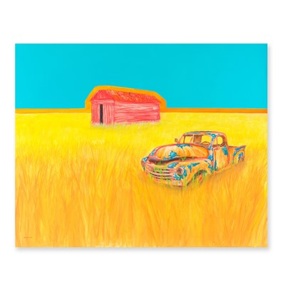 Lot 139 - Duncan McCormick (British 1977-), 'Rust (Sleeping Beauty)', 2024