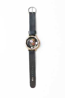 Lot 249 - Rammellzee (American 1960-2010), 'Time Stopper 2', 1984