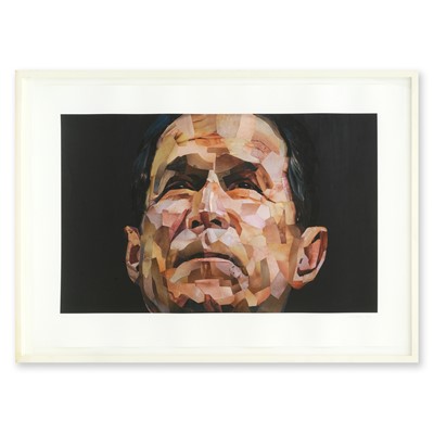 Lot 70 - Jonathan Yeo (British 1970-), 'George Bush', 2007