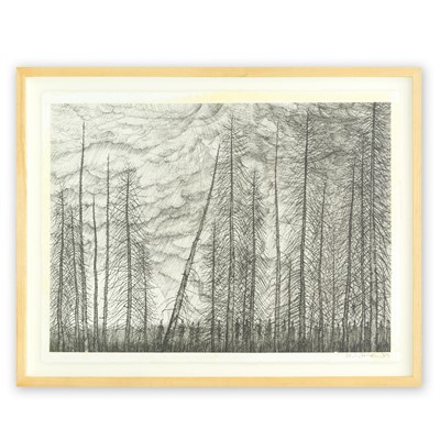 Lot 95 - Stanley Donwood (British 1968-), 'Wait Here, We Will Come For You', 2013
