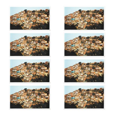 Lot 172 - JR (French 1983-), 'Favela', 2009 (8 Works)