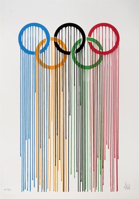 Lot 306 - Zevs (French 1977-), ‘Liquidated London 2012’, 2012