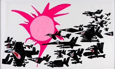 Lot 167 - Todd James (American 1969-), 'Black Jets', 2008