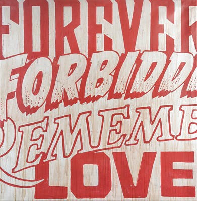 Lot 172 - Faile (Collaboration), 'Remember Love', 2006