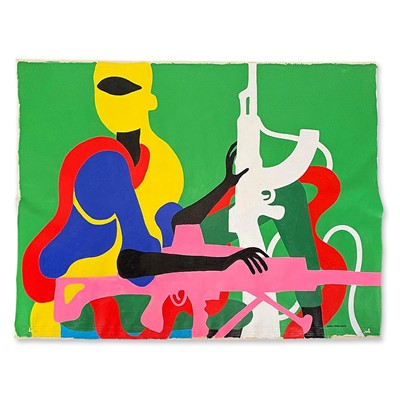Lot 193 - Todd James (American 1969-), 'Untitled' 2012
