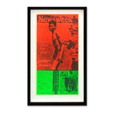 Lot 26 - Corita Kent (American 1918-1986), 'News Of The Week', 1969