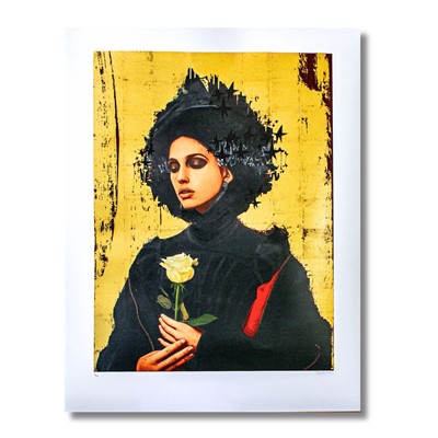 Lot 238 - Lucas Price (Cyclops) (British 1980-), 'Teenage Phantasm #102 (Gold Edition)', 2014