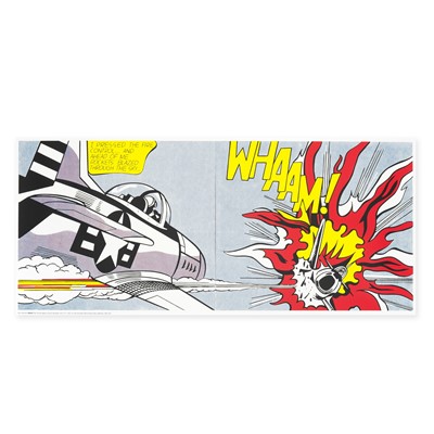 Lot 84 - Roy Lichtenstein (American 1923-1997), 'Whaam!', 1963/2013