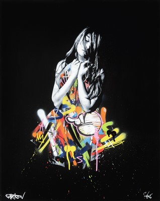 Lot 341 - Martin Whatson & Snik (Collaboration), 'Souls Apart', 2014