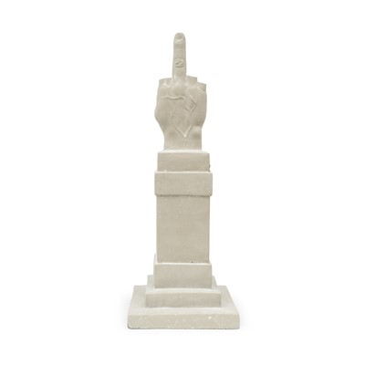 Lot 91 - Maurizio Cattelan (Italian 1960-), 'L.O.V.E', 2015