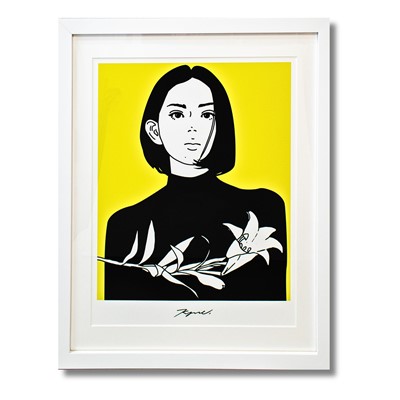 Lot 157 - KYNE (Japanese 1988-), 'Untitled (Longing For Colour)'