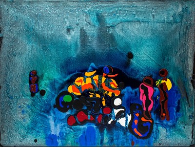 Lot 150 - John Hoyland (British 1934-2011), 'From The Ocean', 2001