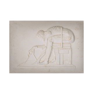 Lot 48 - Eduardo Paolozzi (Scottish 1924-), 'Newton, After Blake', 1995