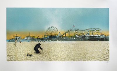 Lot 243 - Nick Walker (British 1969-), 'The Morning After: Santa Monica (Sunset)', 2013