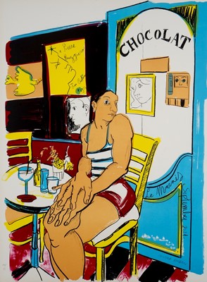 Lot 29 - Cristina Banban (Spanish 1987-), 'Le Marais #3', 2021