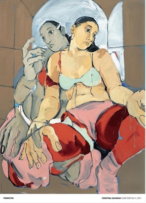Lot 27 - Cristina Banban (Spanish 1987-), 'Composition II', 2022