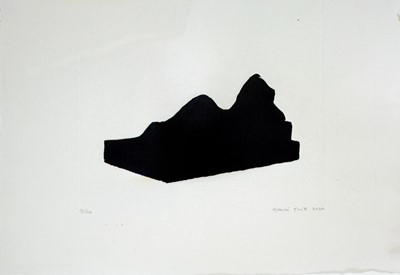 Lot 58 - Gavin Turk (British 1967-), 'In Silhouette', 2022