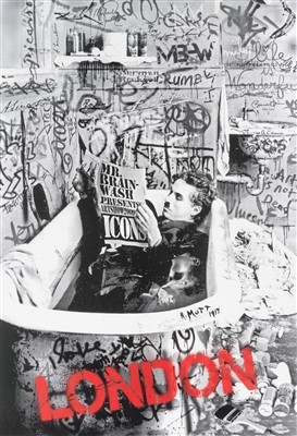 Lot 192 - Mr Brainwash (French b.1966), 'Icons Show - London Calling', 2009