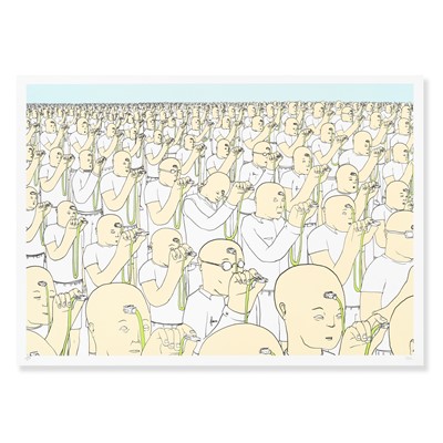 Lot 200 - BLU (Italian), 'World Wide Trap', 2007