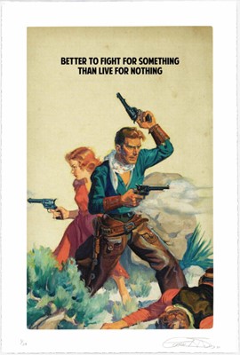 Lot 20 - Connor Brothers (British Duo), 'Better To Fight For Something', 2025