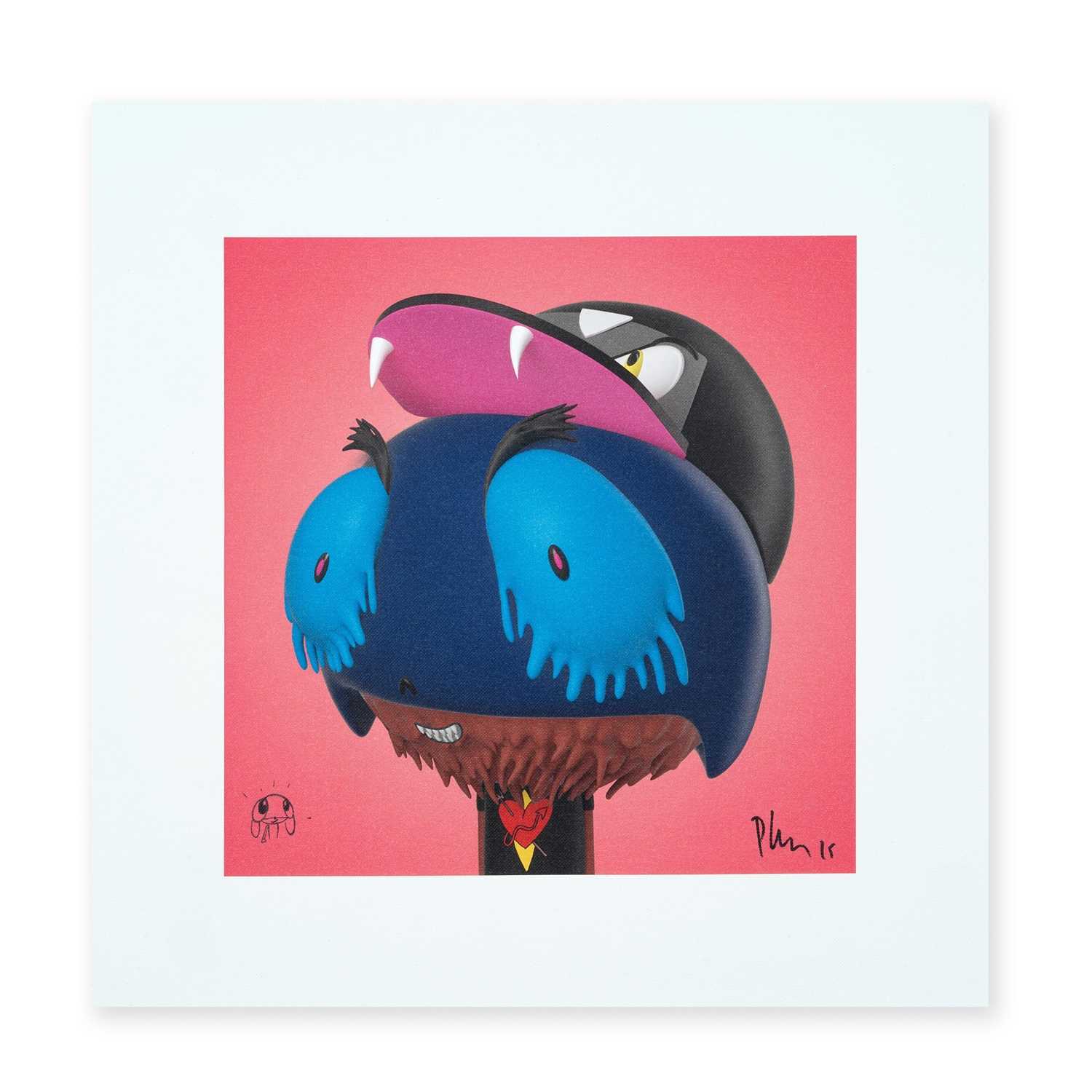 Lot 45 - Edgar Plans (Spanish 1977-), 'Lil Heroes', 2025