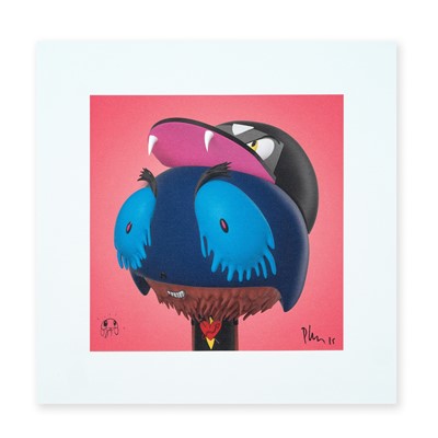 Lot 45 - Edgar Plans (Spanish 1977-), 'Lil Heroes', 2025