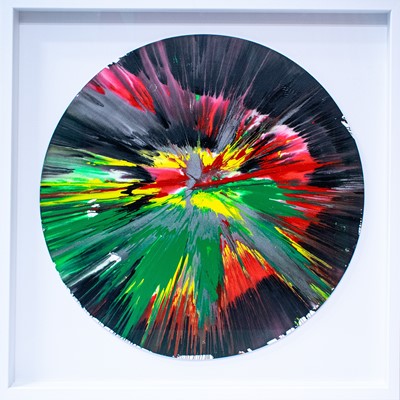 Lot 133 - Damien Hirst (British 1965-), 'Spin Circle', 2009