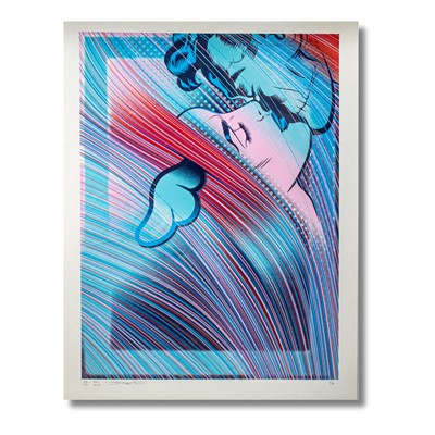 Lot 32 - D*Face x Kai & Sunny, 'Human Nature', 2025