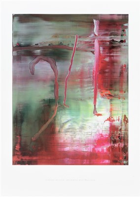 Lot 32 - Gerhard Richter (German b.1932), 'Abstraktes Bild 889-5 (Abstract Picture)', 2004
