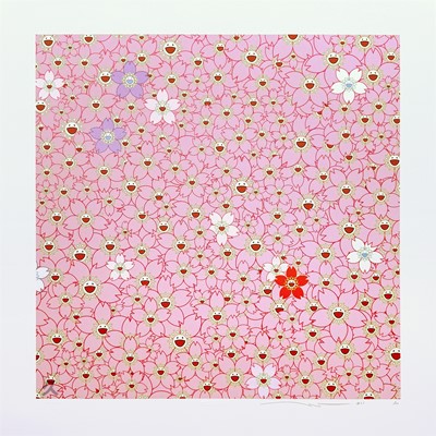Lot 97 - Takashi Murakami (Japanese 1962-), 'Sakura', 2025