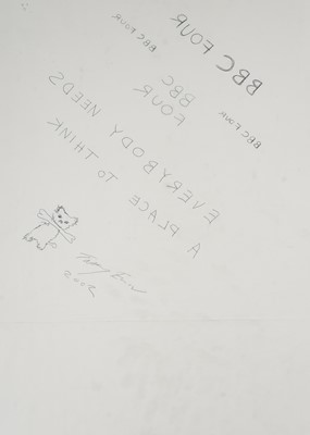 Lot 168 - Tracey Emin (British 1963-), 'Everybody Needs A Place To Think', 2002