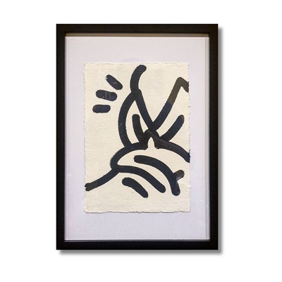 Lot 91 - Slawn (Nigerian 2000-), 'Untitled'