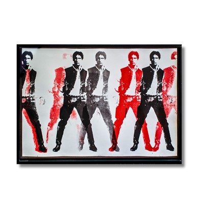 Lot 251 - RYCA (1981-), 'Han Solo, Multi Red', 2016