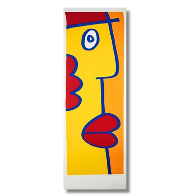Lot 261 - Thierry Noir (French 1958-), 'I Am Looking In The Same Direction As You', 2005