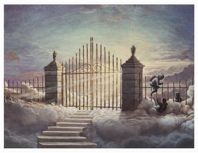 Lot 92 - Banksy (British b.1974), 'Walled Off Hotel Postcard', 2017