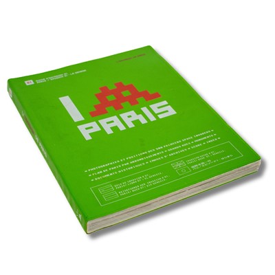 Lot 232 - Invader (French 1969-), 'L'Invasion de Paris: La genèse:No. 1 (Invasion Guide)', 2003