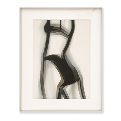 Lot 73 - Julian Opie (British 1958-), 'Suzanne Walking (Back)', 2006