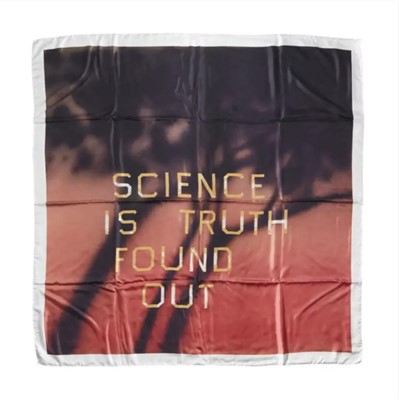 Lot 43 - Ed Ruscha (American 1937-), 'Science Is Truth Found Out (RED)ITION', 2022