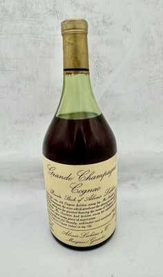 Lot 119 - 1 bottle Grande Champagne Cognac Alexis Lichine