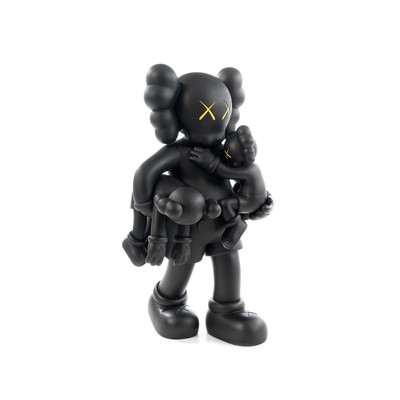 Lot 229 - Kaws (American 1974-), 'Clean Slate (Black)', 2018