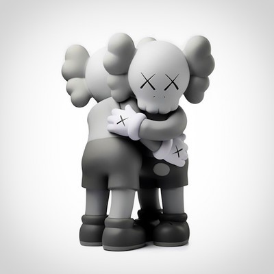 Lot 225 - Kaws (American 1974-), 'Together (Grey)', 2018
