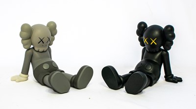 Lot 221 - Kaws (American 1974-), 'Holiday Taipei (Black & Grey)', 2019