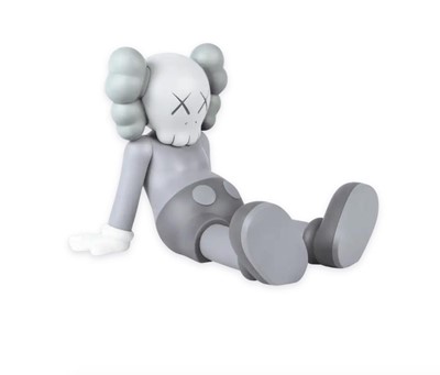 Lot 249 - Kaws (American b.1974), 'Holiday Taipei (Grey)', 2019