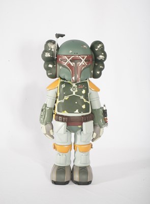 Lot 179 - Kaws (American 1974-), 'Boba Fett', 2013