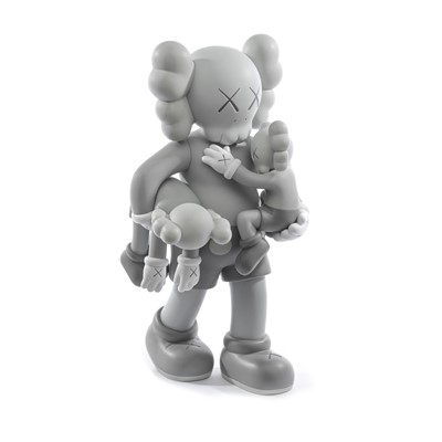 Lot 227 - Kaws (American 1974-), 'Clean Slate (Grey)', 2018