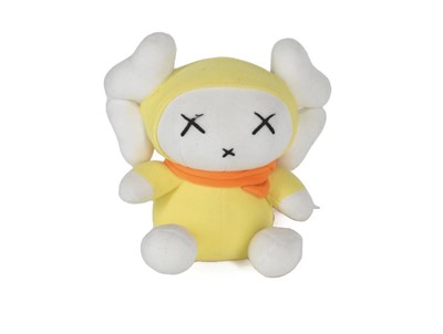 Lot 247 - Kaws (American 1974-) X Mad Hectic, 'Miffy Doll', 2001