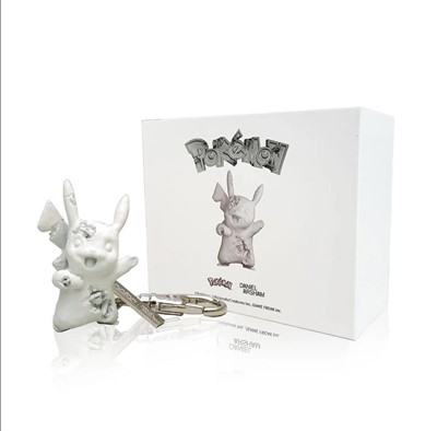 Lot 204 - Daniel Arsham, Pokemon & 2G Tokyo (Collaboration), 'Pikachu (Keychain)', 2020