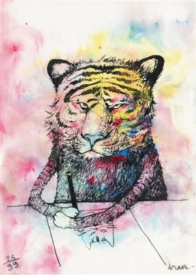 Lot 138 - Dran (French b.1979), 'Fauvisme', 2019