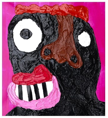 Lot 145 - Isshaq Ismail (Ghanaian 1989-), 'Untitled', 2022
